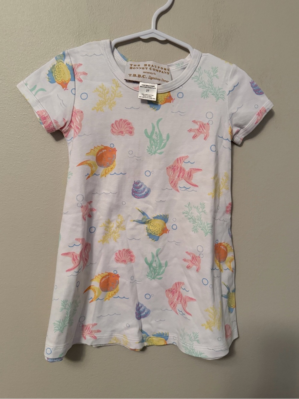 The Beaufort Bonnet Company Fripp Fish Polly Play Dress